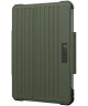 Urban Armor Gear Metropolis SE Apple iPad Pro 11 (2024) Hoes Book Case Groen