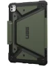 Urban Armor Gear Metropolis SE Apple iPad Pro 11 (2024) Hoes Book Case Groen