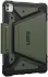 Urban Armor Gear Metropolis SE Apple iPad Pro 11 (2024) Hoes Book Case Groen afbeelding 2