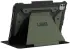 Urban Armor Gear Metropolis SE Apple iPad Pro 11 (2024) Hoes Book Case Groen afbeelding 3