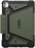 Urban Armor Gear Metropolis SE Apple iPad Pro 11 (2024) Hoes Book Case Groen afbeelding 4