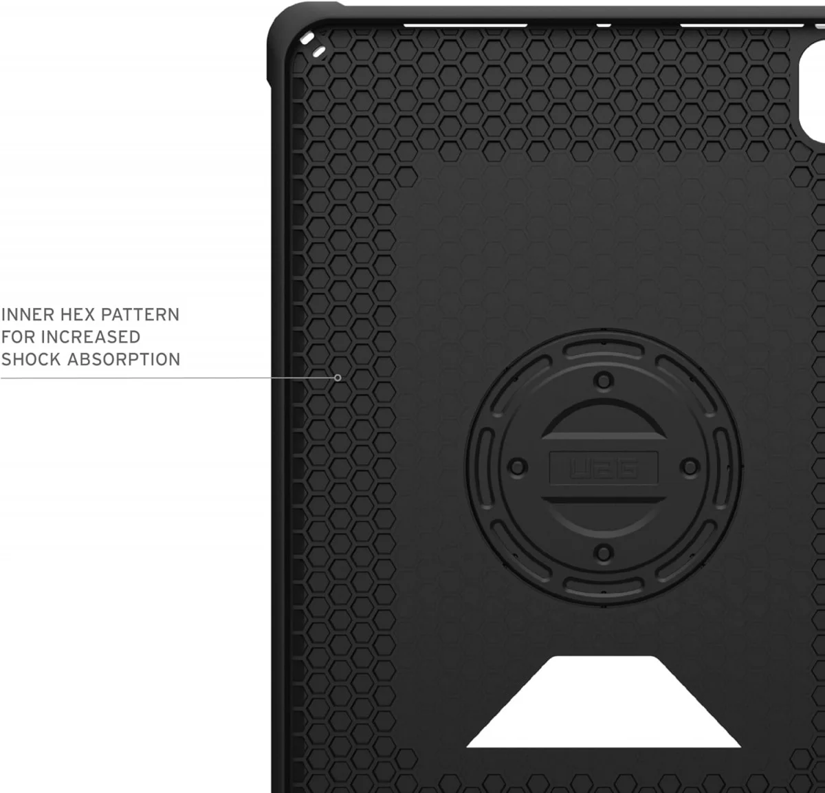 Urban Armor Gear Metropolis Apple iPad Pro 11 (2024) Hoesje Zwart afbeelding 5
