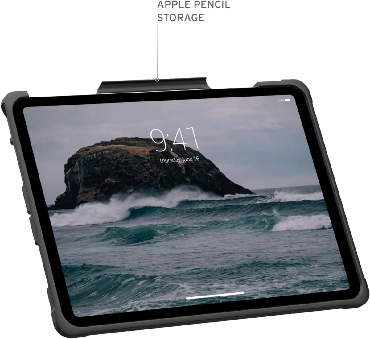 Urban Armor Gear Metropolis Apple iPad Pro 11 (2024) Hoesje Zwart afbeelding 8