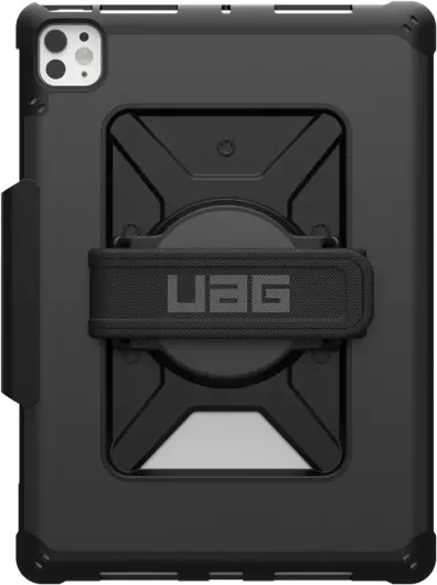 Urban Armor Gear Metropolis Apple iPad Pro 11 (2024) Hoesje Zwart afbeelding 2