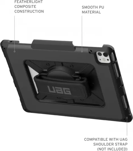 Urban Armor Gear Metropolis Apple iPad Pro 11 (2024) Hoesje Zwart afbeelding 3