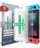 Rosso Nintendo Switch Tempered Glass Screen Protector met Installatietray