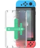 Rosso Nintendo Switch Tempered Glass Screen Protector met Installatietray