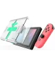 Rosso Nintendo Switch Tempered Glass Screen Protector met Installatietray