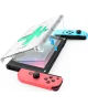 Rosso Nintendo Switch Tempered Glass Screen Protector met Installatietray