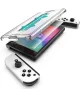 Rosso Nintendo Switch OLED Tempered Glass Screen Protector met Installatietray