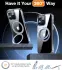 TORRAS UPro Ostand Pro MagSafe iPhone 15 Pro Max Hoesje Ring Stand Transparant afbeelding 5