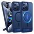 TORRAS UPro Pstand MagSafe iPhone 15 Pro Hoesje Kickstand Blauw afbeelding 10