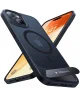 TORRAS UPro Pstand MagSafe iPhone 15 Pro Hoesje Kickstand Zwart