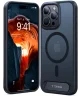 TORRAS UPro Pstand MagSafe iPhone 15 Pro Hoesje Kickstand Zwart