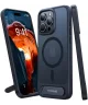TORRAS UPro Pstand MagSafe iPhone 15 Pro Max Hoesje Kickstand Zwart