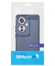 Oppo Reno 11 F Hoesje Geborsteld TPU Flexibele Back Cover Blauw