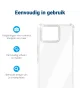 Asus Zenfone 11 Ultra Hoesje Schokbestendig TPU Back Cover Transparant