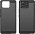 Asus Zenfone 11 Ultra Hoesje Geborsteld TPU Flexibele Back Cover Zwart afbeelding 10