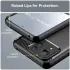 Asus Zenfone 11 Ultra Hoesje Geborsteld TPU Flexibele Back Cover Zwart afbeelding 7