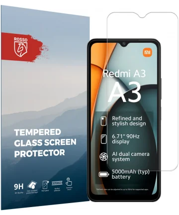 Xiaomi Redmi A3 Screen Protectors
