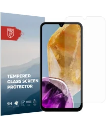 Rosso Samsung Galaxy M15 9H Tempered Glass Screen Protector