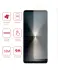 Rosso Sony Xperia 1 VI 9H Tempered Glass Screen Protector afbeelding 2