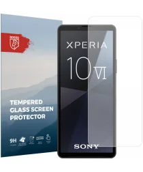 Rosso Sony Xperia 10 VI 9H Tempered Glass Screen Protector