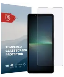 Rosso Sony Xperia 5 VI 9H Tempered Glass Screen Protector afbeelding