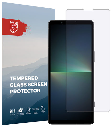 Rosso Sony Xperia 5 VI 9H Tempered Glass Screen Protector afbeelding 1