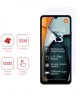 Rosso Xiaomi Redmi A3 Screen Protector Case Friendly Folie Duo Pack