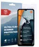 Rosso Xiaomi Redmi A3 Screen Protector Case Friendly Folie Duo Pack