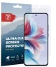 Rosso Oppo Reno 11F Screen Protector Case Friendly Folie Duo Pack