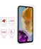 Rosso Samsung Galaxy M15 Screen Protector Case Friendly Folie Duo Pack afbeelding 2