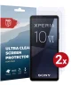 Rosso Sony Xperia 10 VI Screen Protector Ultra Clear Duo Pack