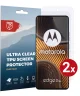 Rosso Motorola Edge 50 Ultra Screen Protector Ultra Clear Duo Pack