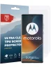 Rosso Motorola Edge 50 Fusion Screen Protector Ultra Clear Duo Pack