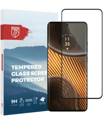 Rosso Motorola Edge 50 Ultra 9H Tempered Glass Screen Protector Screen Protectors