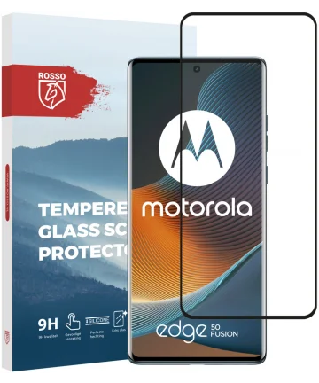 Rosso Motorola Edge 50 Fusion 9H Tempered Glass Screen Protector Screen Protectors