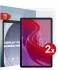 Rosso Lenovo Tab M11 Screen Protector Ultra Clear Folie Duo Pack afbeelding 1