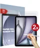 Rosso Apple iPad Air 11 (2024) Screen Protector Paper Feel Folie Duo Pack