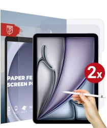 Rosso Apple iPad Air 13 (2024) Screen Protector Paper Feel Folie Duo Pack