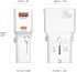 4smarts Universele Wereldstekker US/AUS/UK/EU Fast Charge 20W afbeelding 7