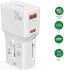 4smarts Universele Wereldstekker US/AUS/UK/EU Fast Charge 20W afbeelding 1