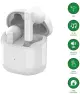 4smarts SkyBuds 2 TWS Bluetooth Headset ENC Draadloze Oordopjes Wit