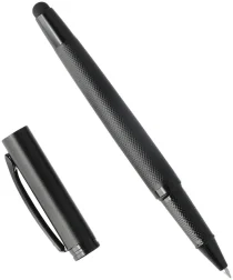 4Smarts 2in1 ErgoRib Stylus Pen Zwart