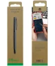 4Smarts 2in1 ErgoRib Stylus Pen Zwart