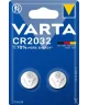 Varta CR2032 Lithium Knoopcelbatterij Apple AirTag 220mh / 3V (2-Pack)