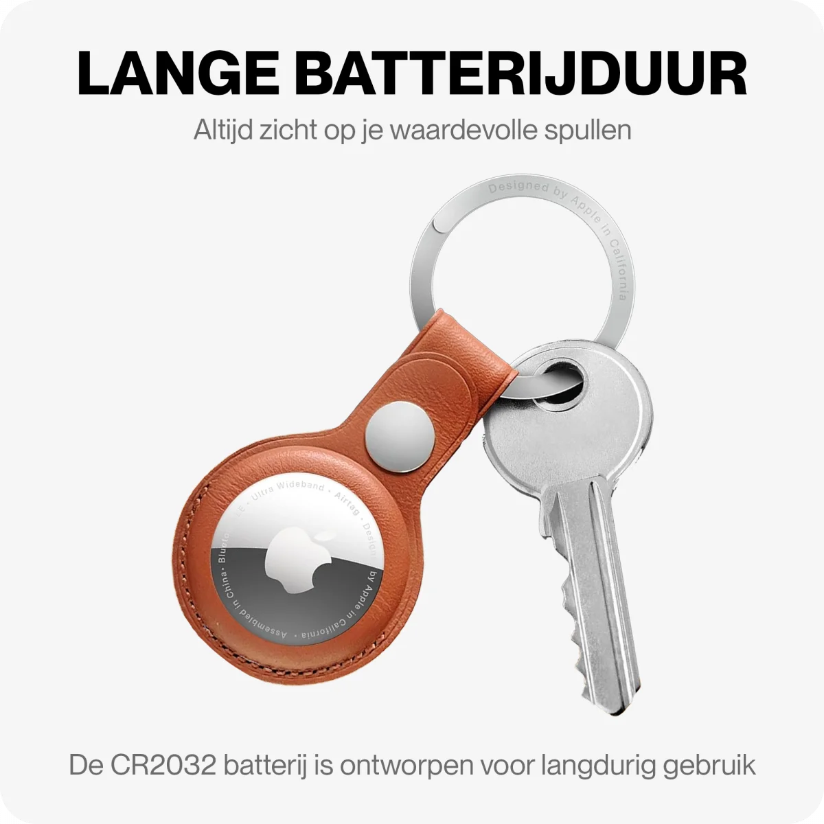 Varta CR2032 Lithium Knoopcelbatterij Apple AirTag 220mh / 3V (2-Pack) afbeelding 4
