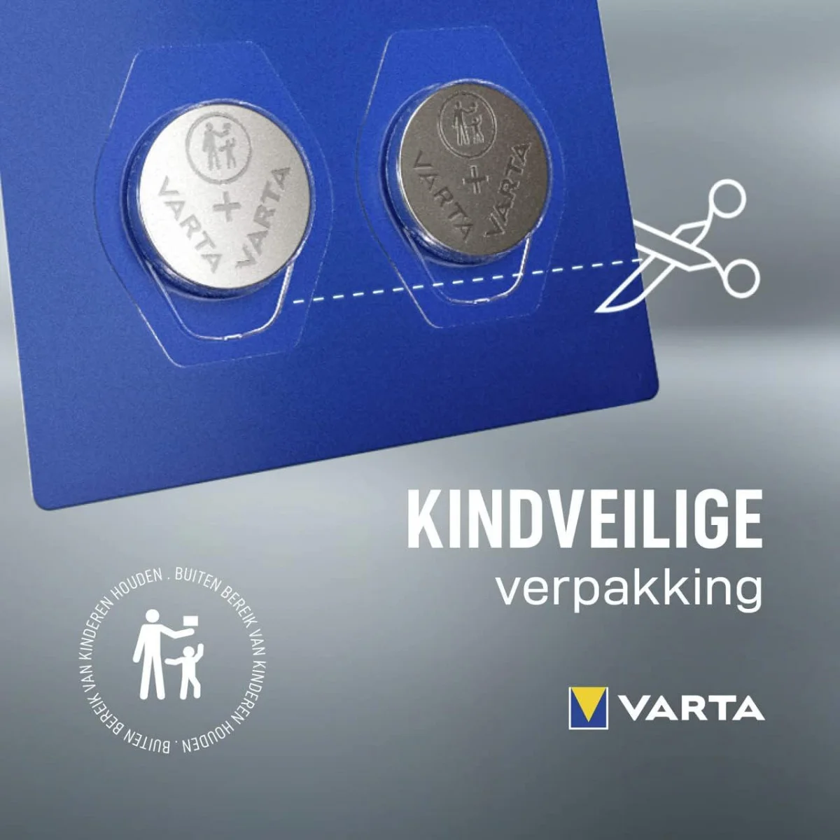 Varta CR2032 Lithium Knoopcelbatterij Apple AirTag 220mh / 3V (2-Pack) afbeelding 9