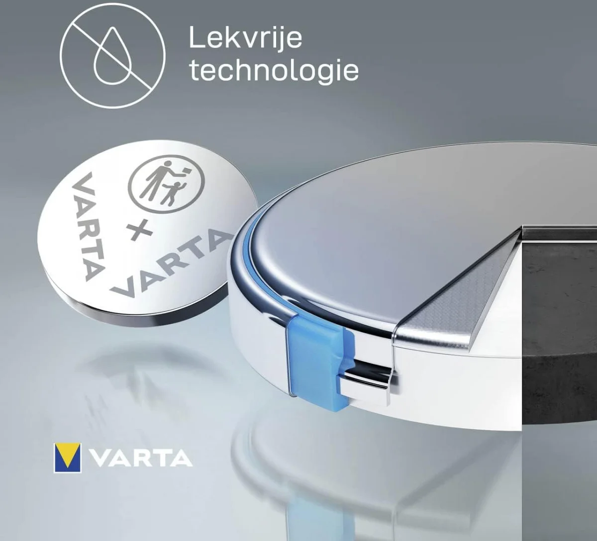 Varta CR2032 Lithium Knoopcelbatterij Apple AirTag 220mh / 3V (2-Pack) afbeelding 10